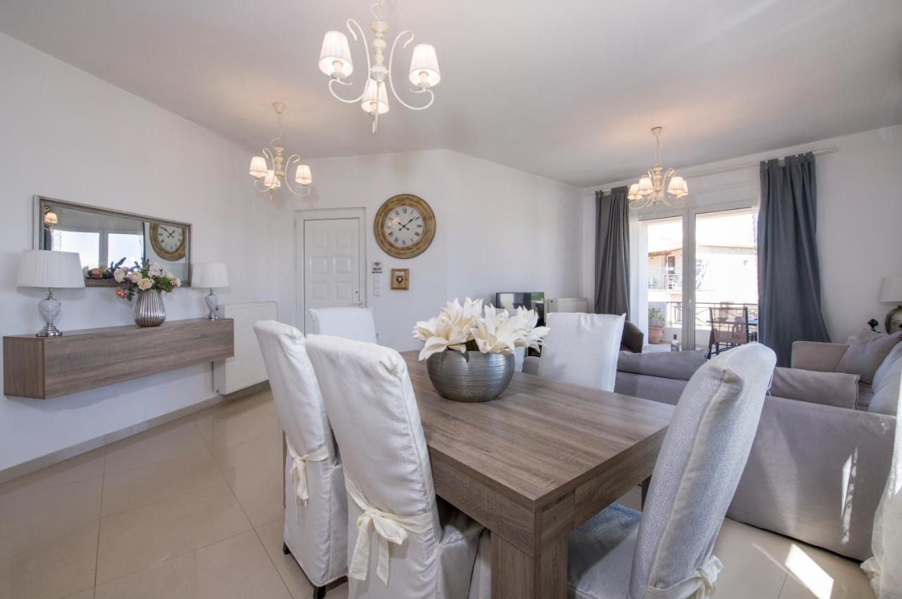 Casa Magnolia Villa Kathaniá Eksteriør bilde