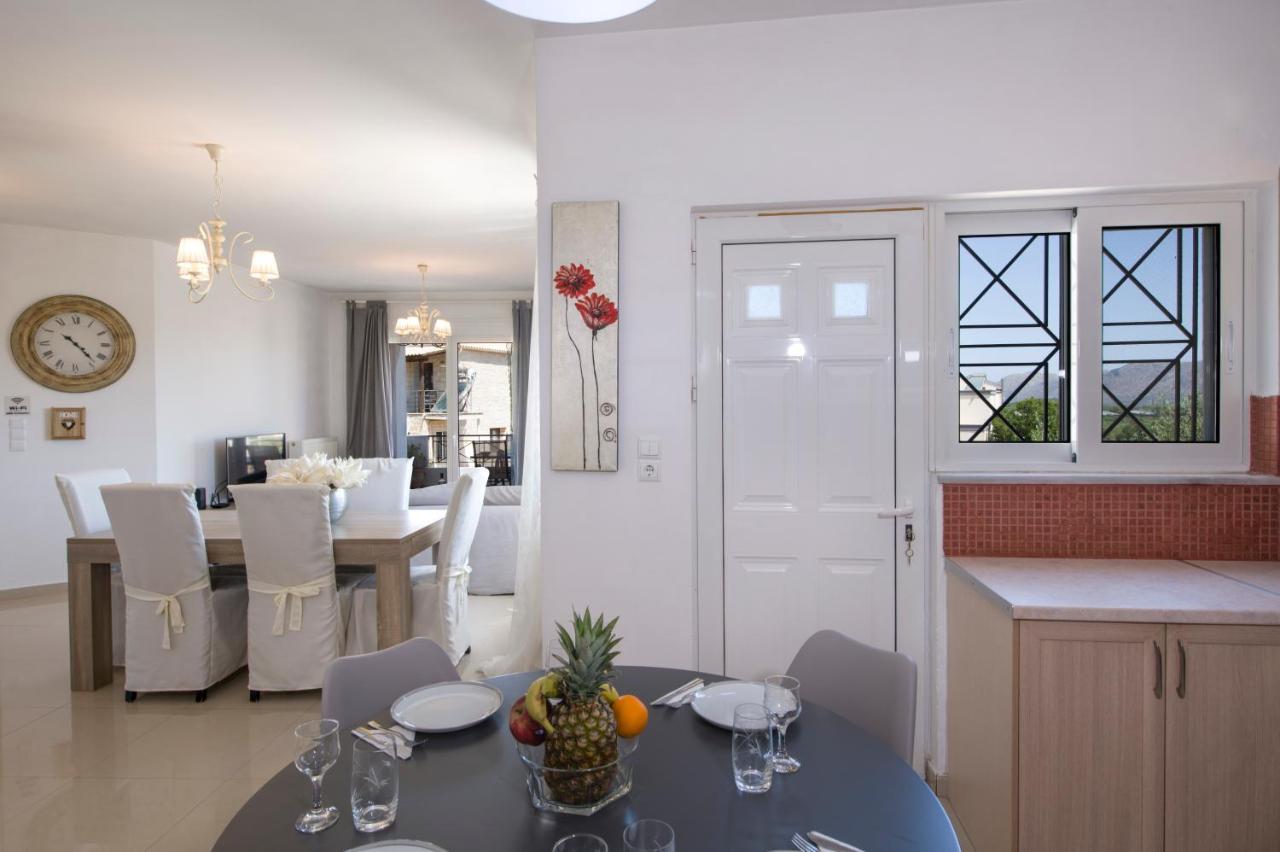 Casa Magnolia Villa Kathaniá Eksteriør bilde