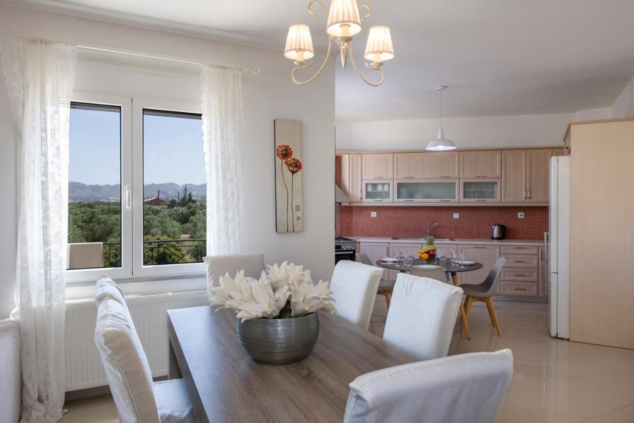 Casa Magnolia Villa Kathaniá Eksteriør bilde