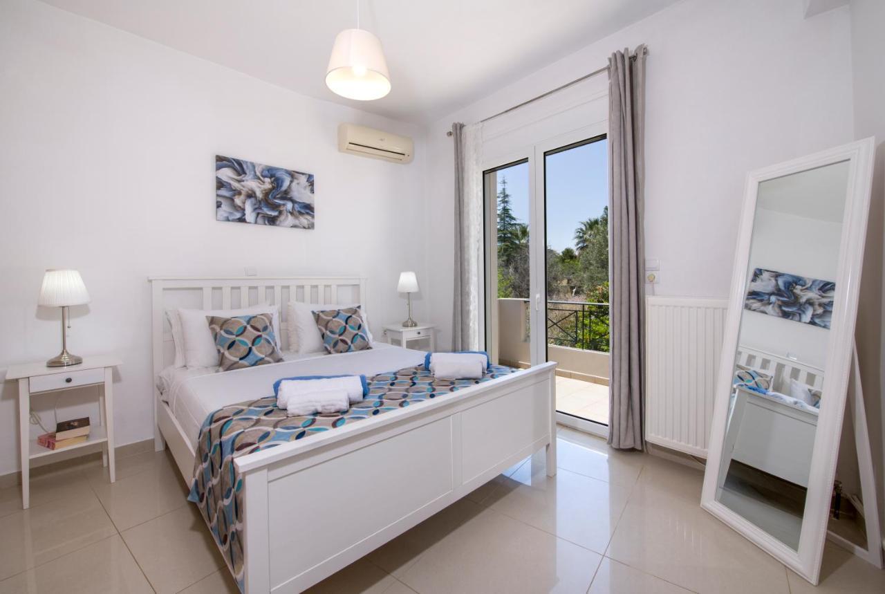 Casa Magnolia Villa Kathaniá Eksteriør bilde