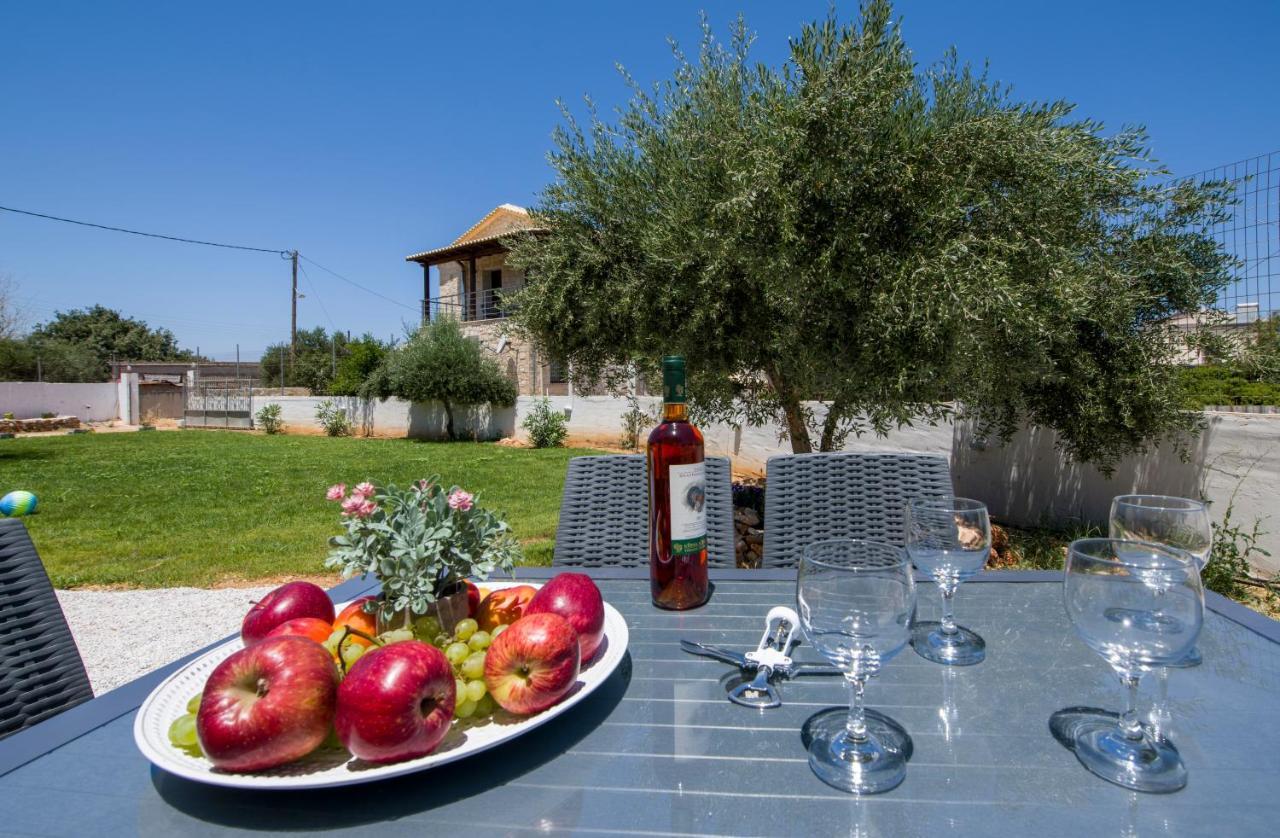Casa Magnolia Villa Kathaniá Eksteriør bilde
