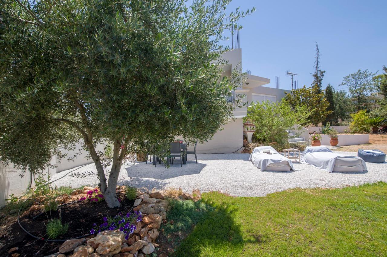 Casa Magnolia Villa Kathaniá Eksteriør bilde